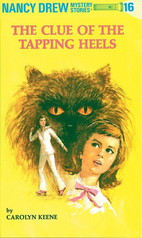 Front cover_Nancy Drew 16: The Clue Of The Tapping Heels