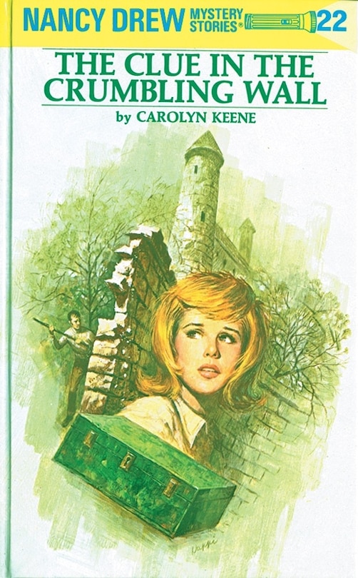 Couverture_Nancy Drew 22: The Clue In The Crumbling Wall