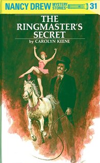 Front cover_Nancy Drew 31: The Ringmaster's Secret