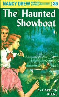 Front cover_Nancy Drew 35: The Haunted Showboat