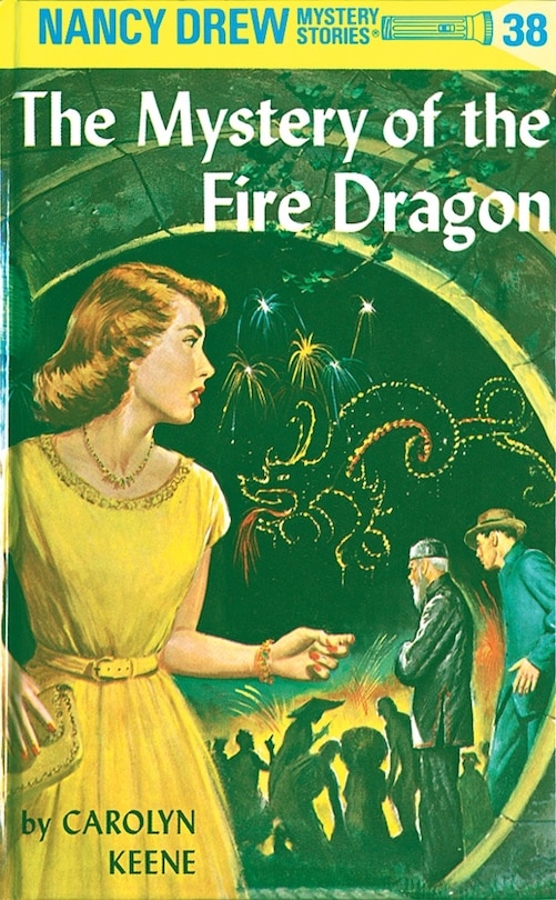 Front cover_Nancy Drew 38: The Mystery Of The Fire Dragon