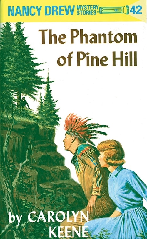 Front cover_Nancy Drew 42: The Phantom Of Pine Hill