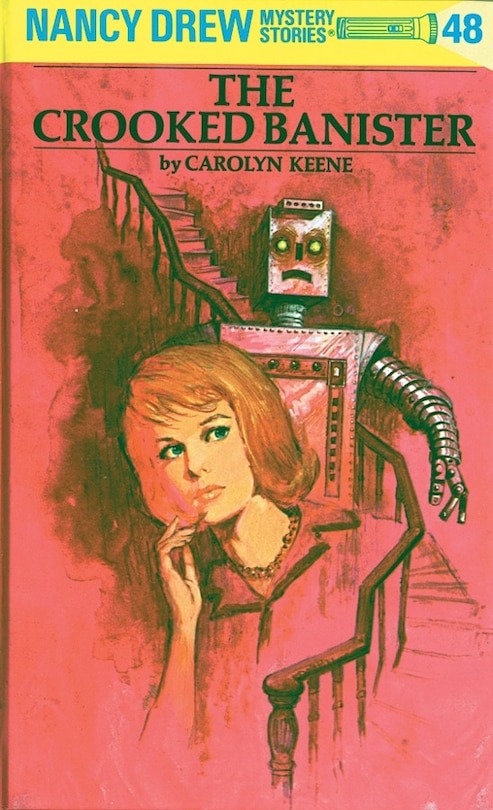 Front cover_Nancy Drew 48: The Crooked Banister