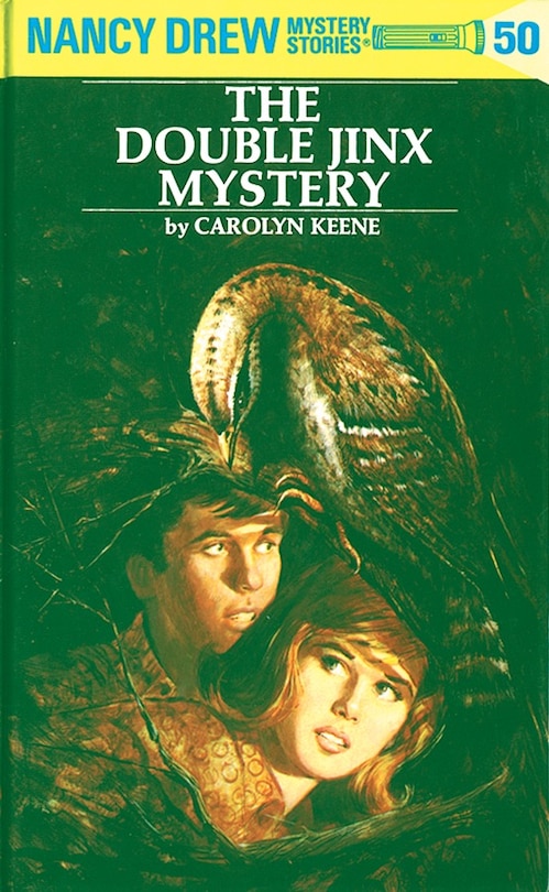 Front cover_Nancy Drew 50: The Double Jinx Mystery