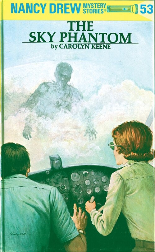 Front cover_Nancy Drew 53: The Sky Phantom