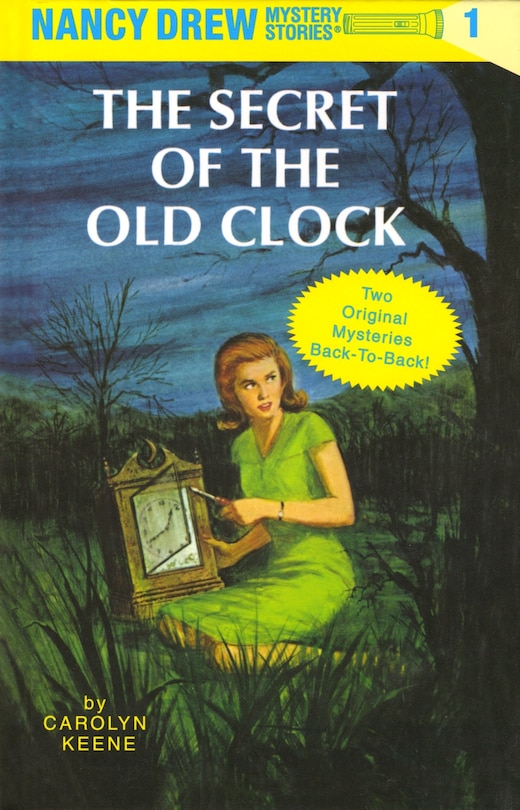 Front cover_Nancy Drew Mystery Stories