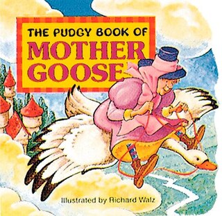 Front cover_The Pudgy Book of Mother Goose