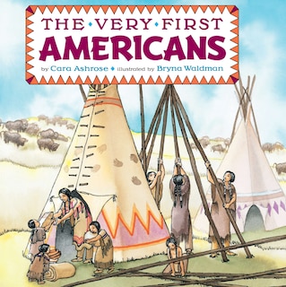 Front cover_The Very First Americans
