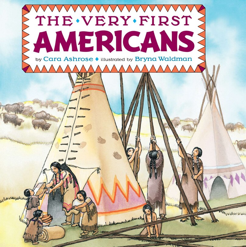 Front cover_The Very First Americans