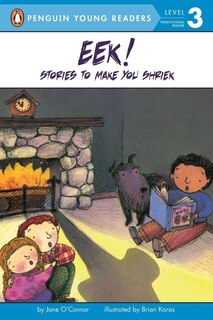Couverture_Eek! Stories To Make You Shriek