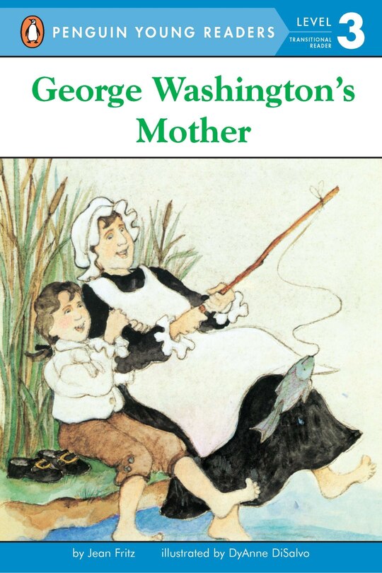 Couverture_George Washington's Mother