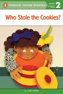 Front cover_Who Stole The Cookies?