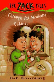 Front cover_Zack Files 02: Through the Medicine Cabinet