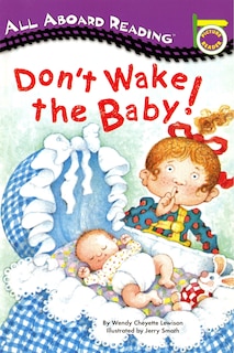 Front cover_Don't Wake The Baby!