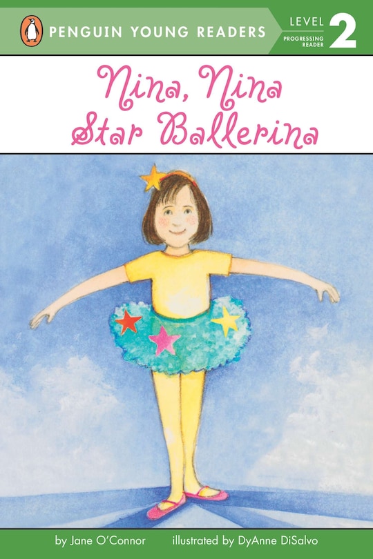 Front cover_Nina, Nina Star Ballerina