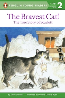 Front cover_The Bravest Cat!