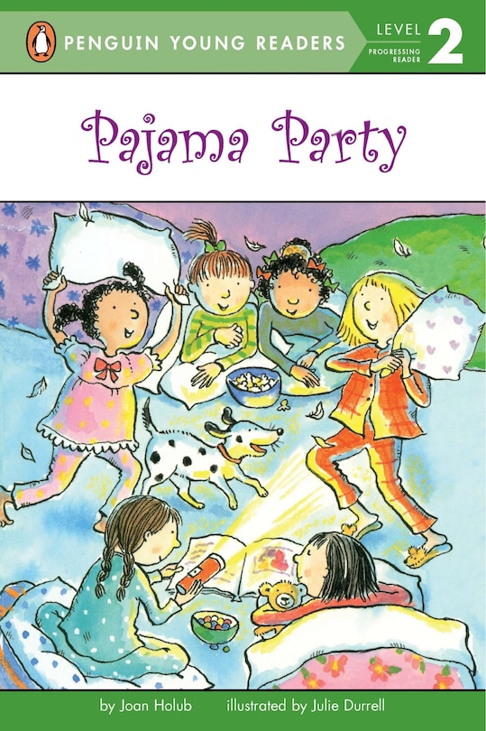 Front cover_Pajama Party