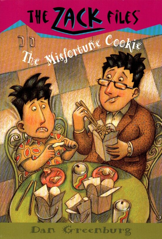Front cover_Zack Files 13: The Misfortune Cookie