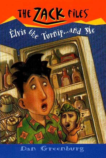 Couverture_Zack Files 14: Elvis, The Turnip, And Me