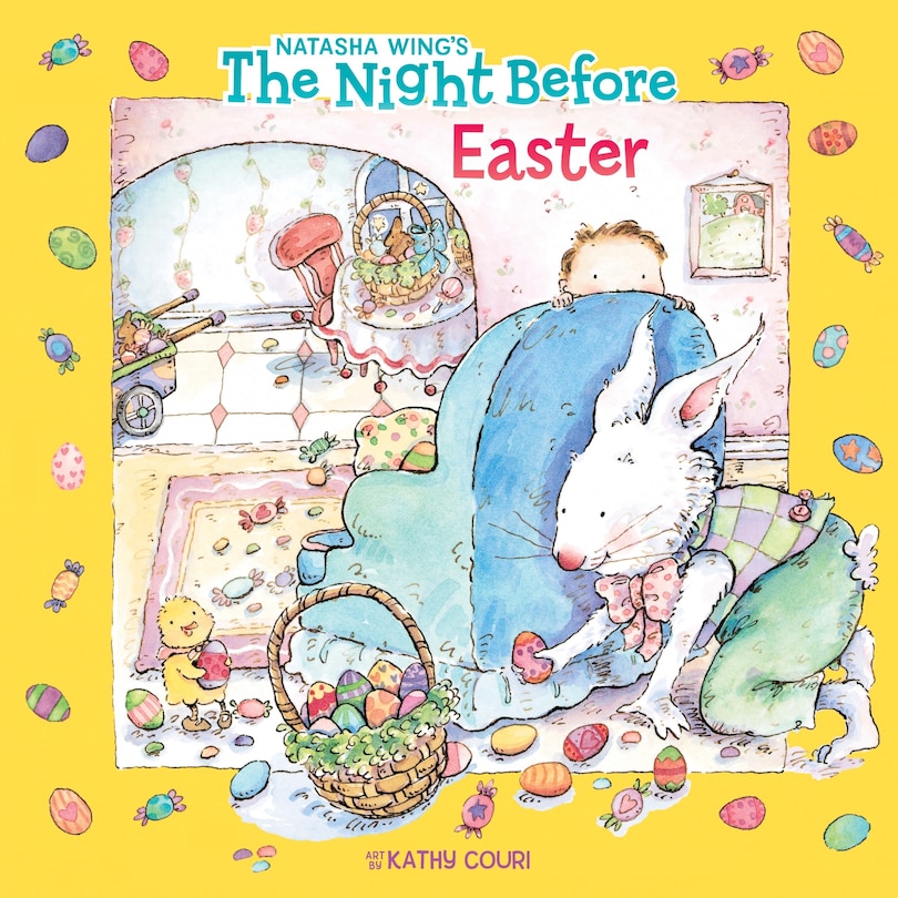 Front cover_The Night Before Easter