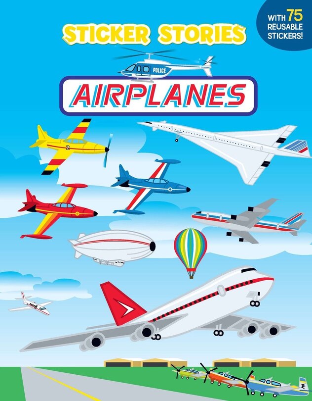 Front cover_Airplanes