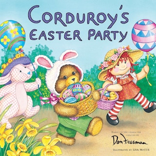Front cover_Corduroy's Easter Party