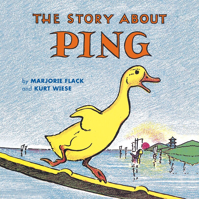 Front cover_The Story About Ping