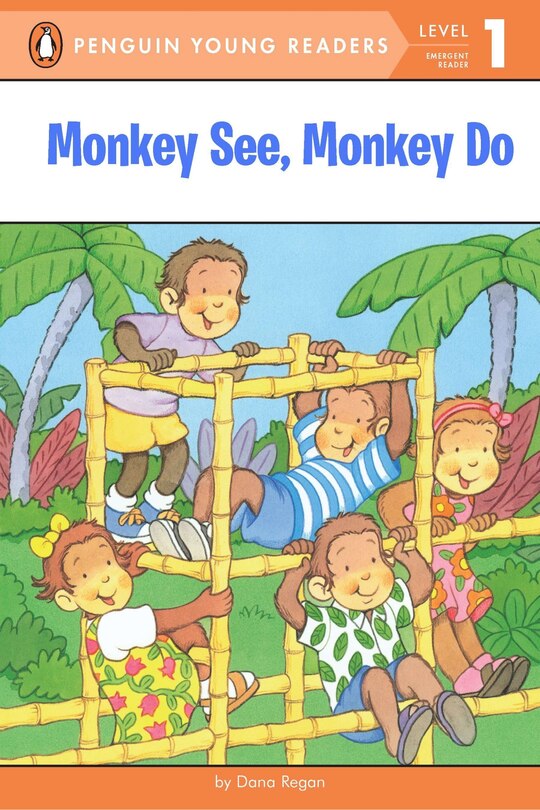 Front cover_Monkey See, Monkey Do