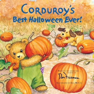 Front cover_Corduroy's Best Halloween Ever!