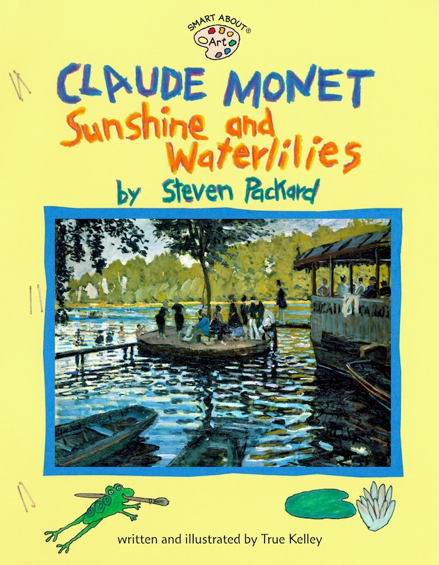 Couverture_Claude Monet: Sunshine And Waterlilies
