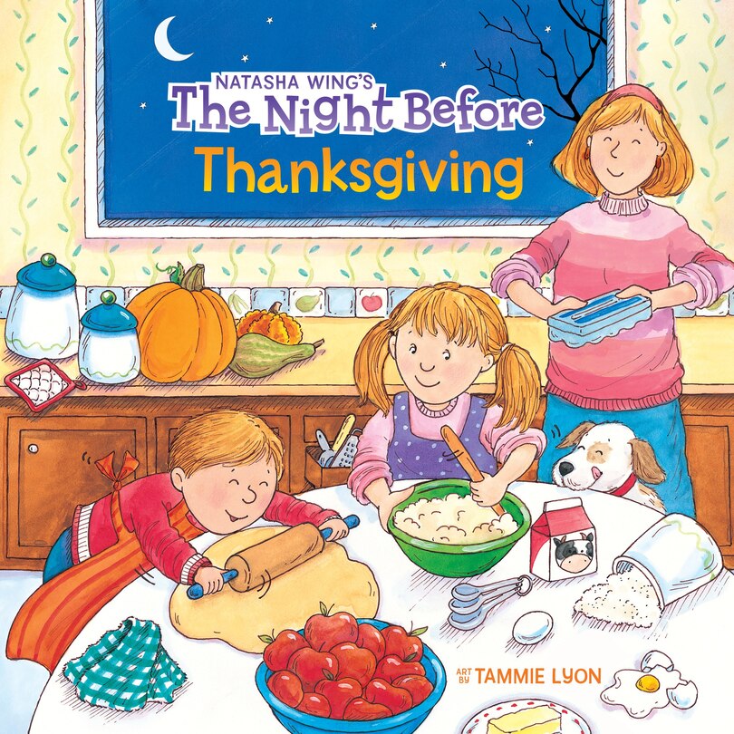 Front cover_The Night Before Thanksgiving