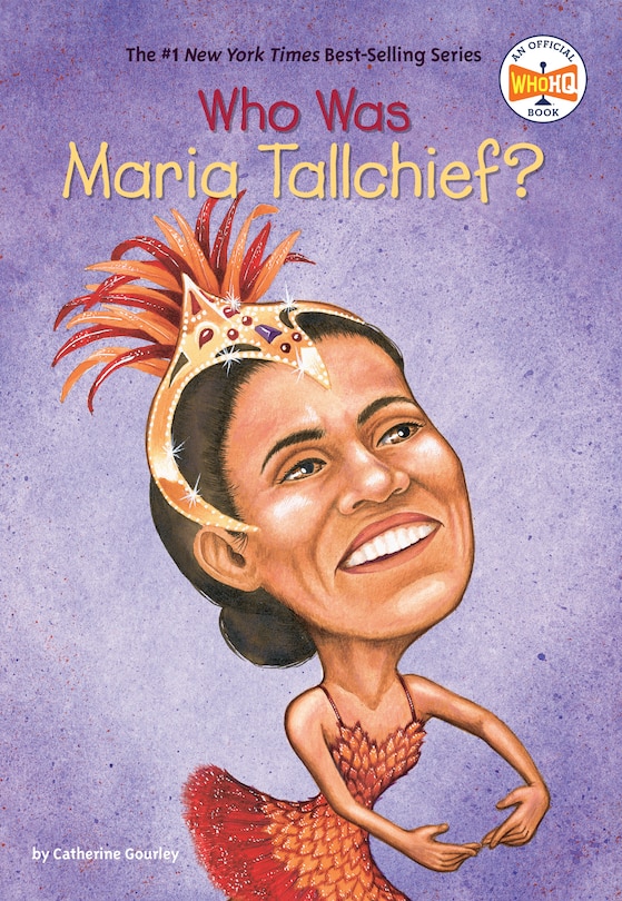 Front cover_Who Was Maria Tallchief?