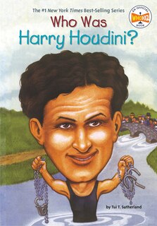 Front cover_Who Was Harry Houdini?