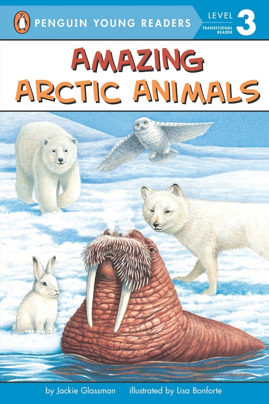 Front cover_Amazing Arctic Animals