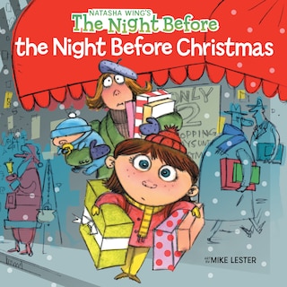 Front cover_The Night Before The Night Before Christmas