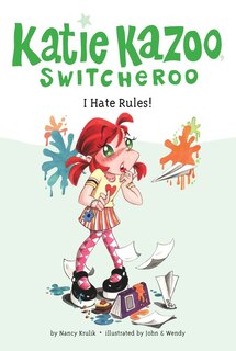 Front cover_I Hate Rules! #5