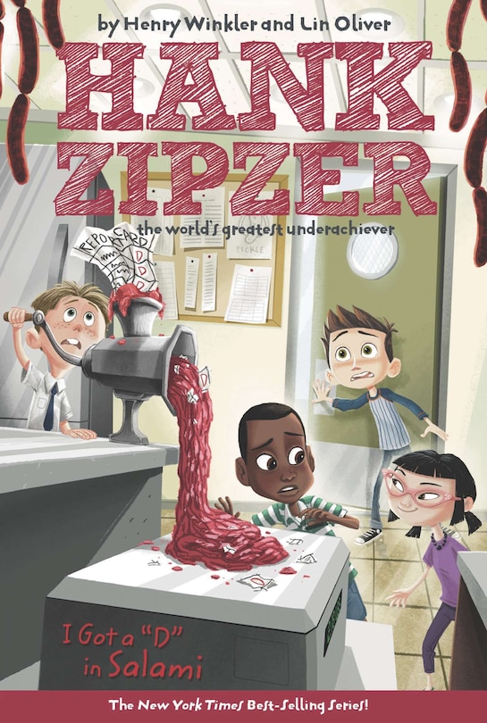 Front cover_I Got A D In Salami #2