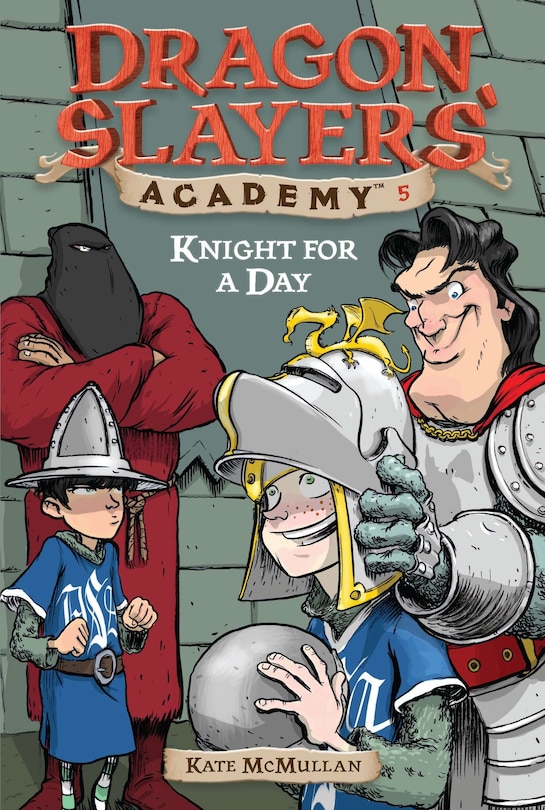 Front cover_Knight For A Day #5
