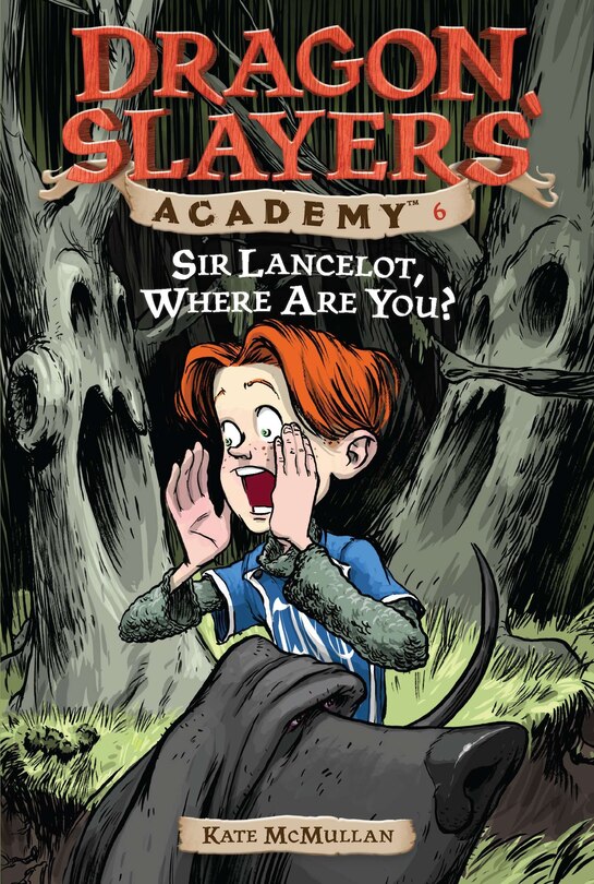 Front cover_Sir Lancelot, Where Are You? #6