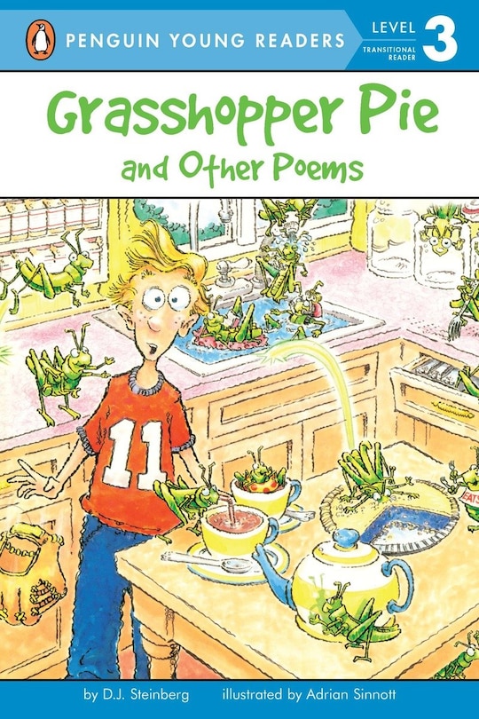 Front cover_Grasshopper Pie And Other Poems