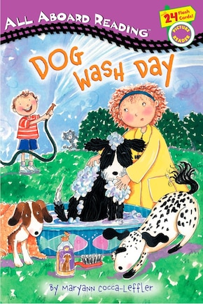 Dog Wash Day: All Aboard Picture Reader