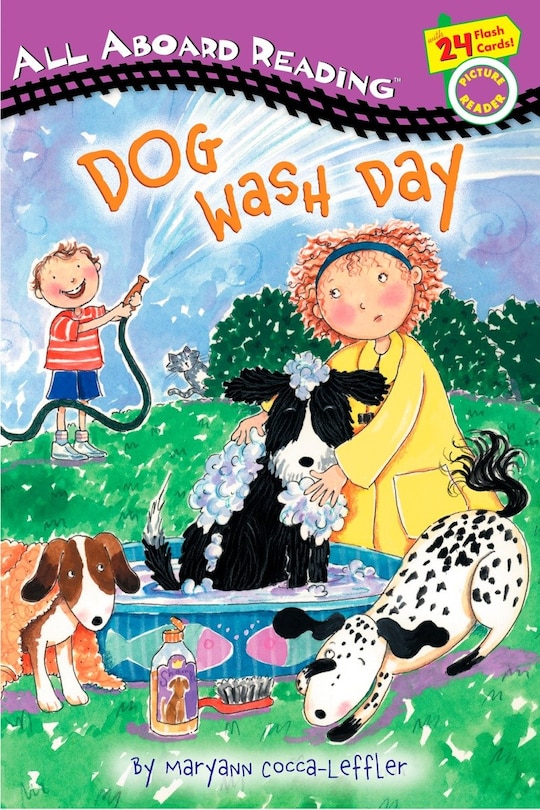 Front cover_Dog Wash Day