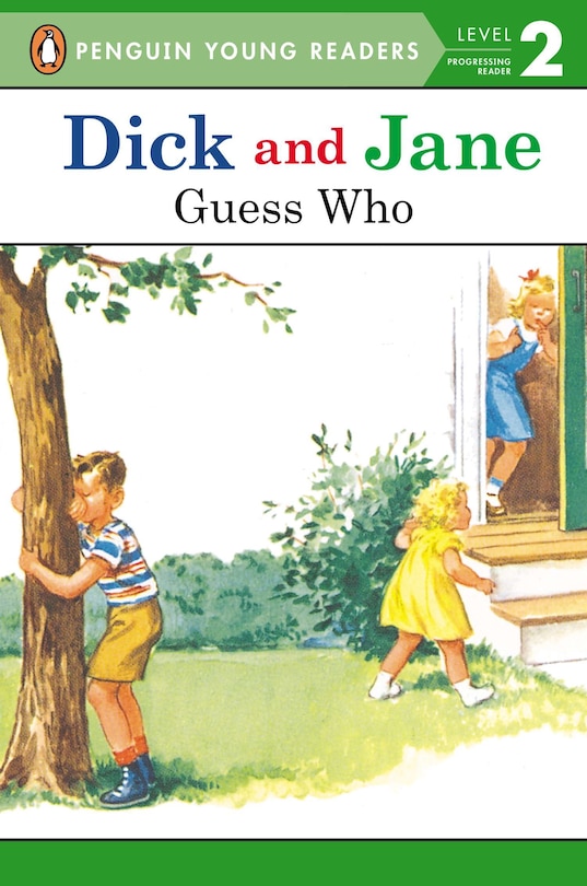 Couverture_Dick And Jane: Guess Who
