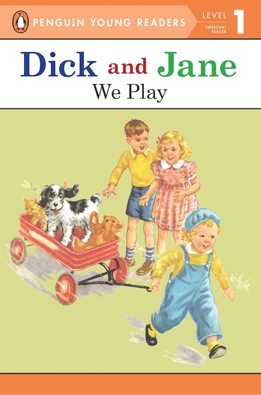 Front cover_Dick And Jane: We Play