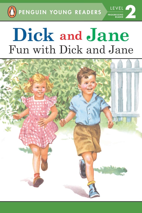 Front cover_Dick And Jane: Fun With Dick And Jane