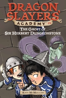 Couverture_The Ghost Of Sir Herbert Dungeonstone