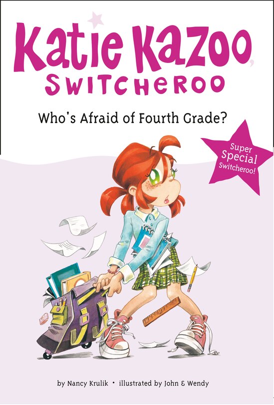 Couverture_Who's Afraid of Fourth Grade?