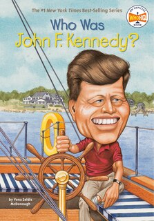 Couverture_Who Was John F. Kennedy?