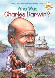 Couverture_Who Was Charles Darwin?
