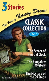 Front cover_The Best Of Nancy Drew Classic Collection